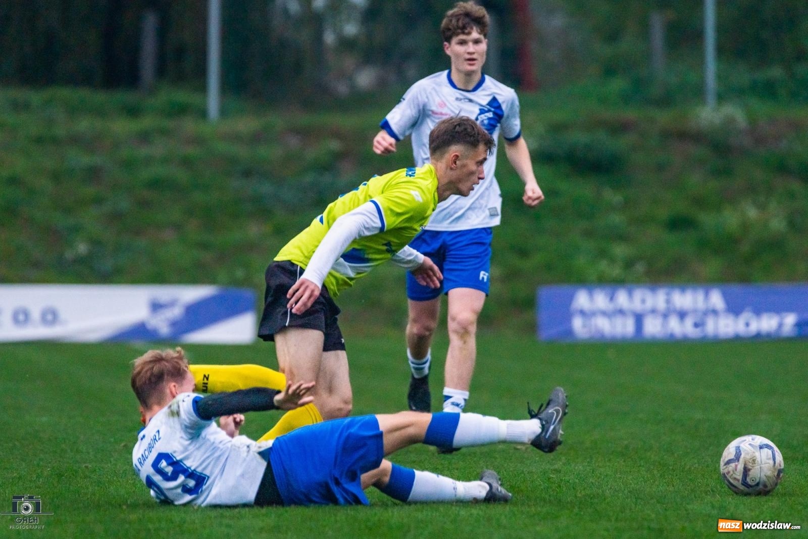 Zdjęcie w galerii na portalu naszwodzislaw.com: Naprzód Czyżowice przerwał passę Unii Racibórz [FOTO] wiadomości z regionu