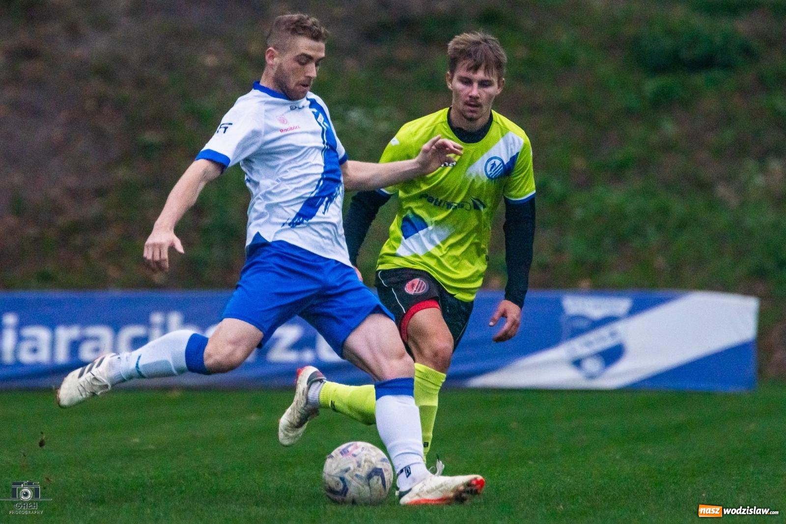 Zdjęcie w galerii na portalu naszwodzislaw.com: Naprzód Czyżowice przerwał passę Unii Racibórz [FOTO] wiadomości z regionu