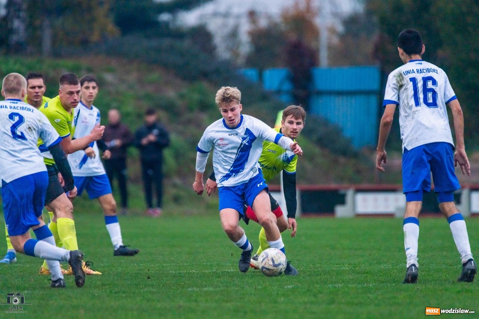 Zdjęcie w galerii na portalu naszwodzislaw.com: Naprzód Czyżowice przerwał passę Unii Racibórz [FOTO] wiadomości z regionu