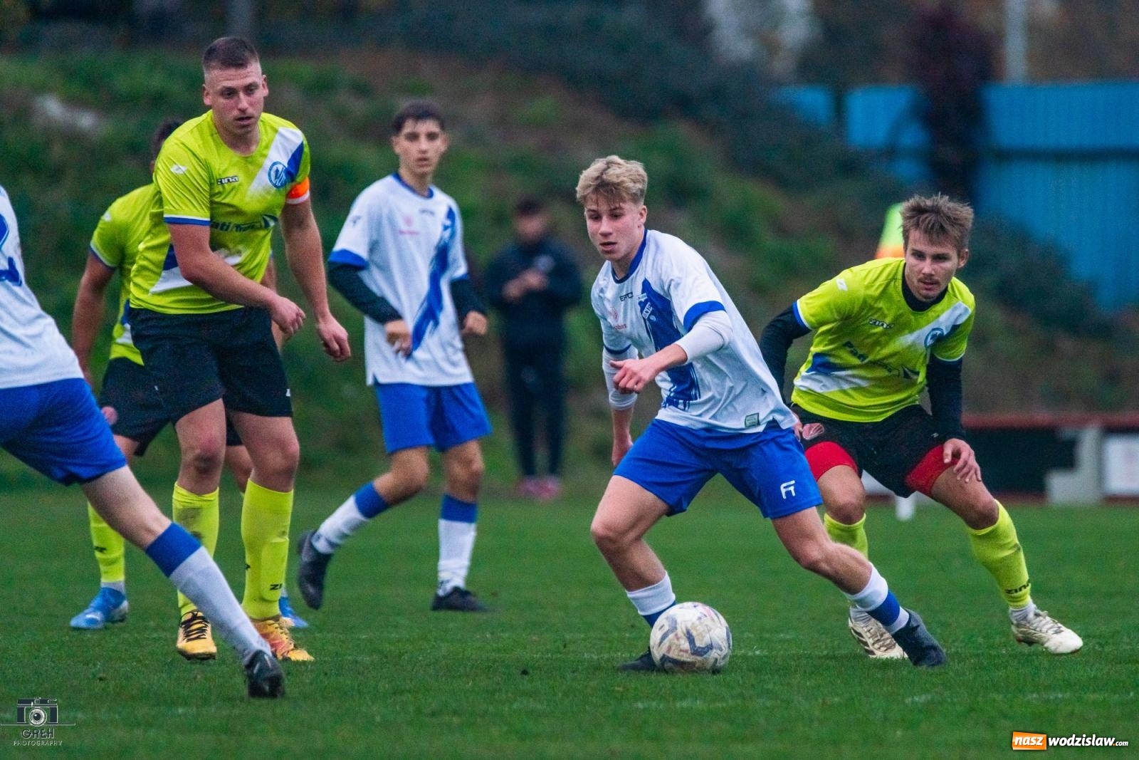Zdjęcie w galerii na portalu naszwodzislaw.com: Naprzód Czyżowice przerwał passę Unii Racibórz [FOTO] wiadomości z regionu