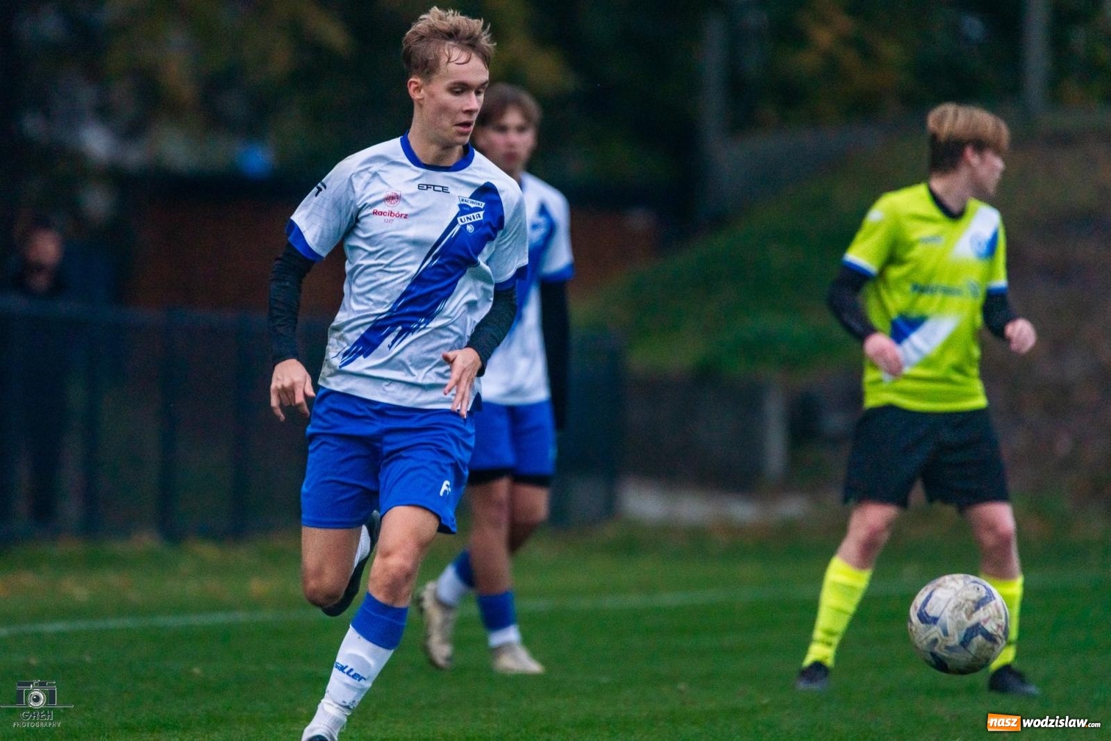 Zdjęcie w galerii na portalu naszwodzislaw.com: Naprzód Czyżowice przerwał passę Unii Racibórz [FOTO] wiadomości z regionu