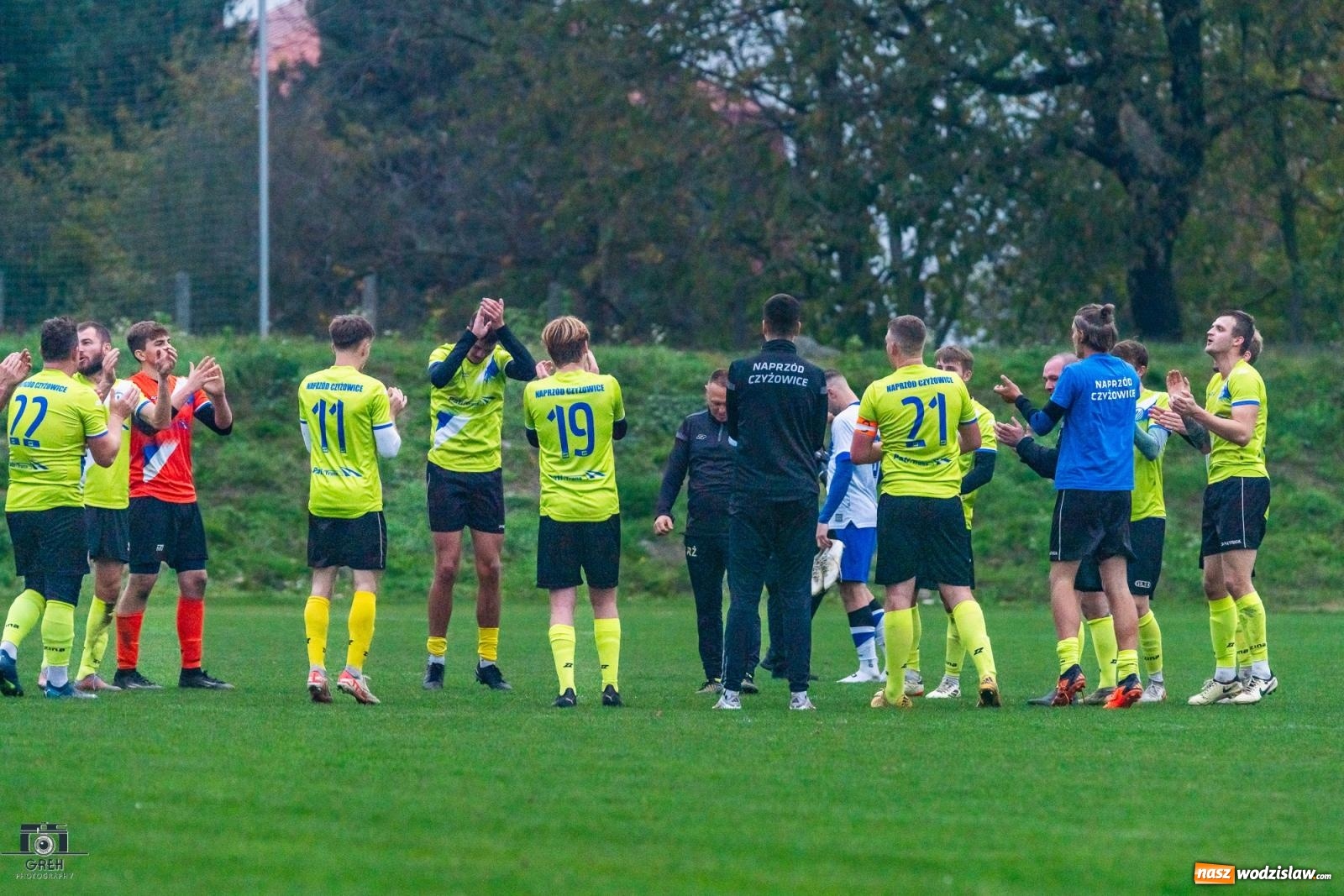 Zdjęcie w galerii na portalu naszwodzislaw.com: Naprzód Czyżowice przerwał passę Unii Racibórz [FOTO] wiadomości z regionu