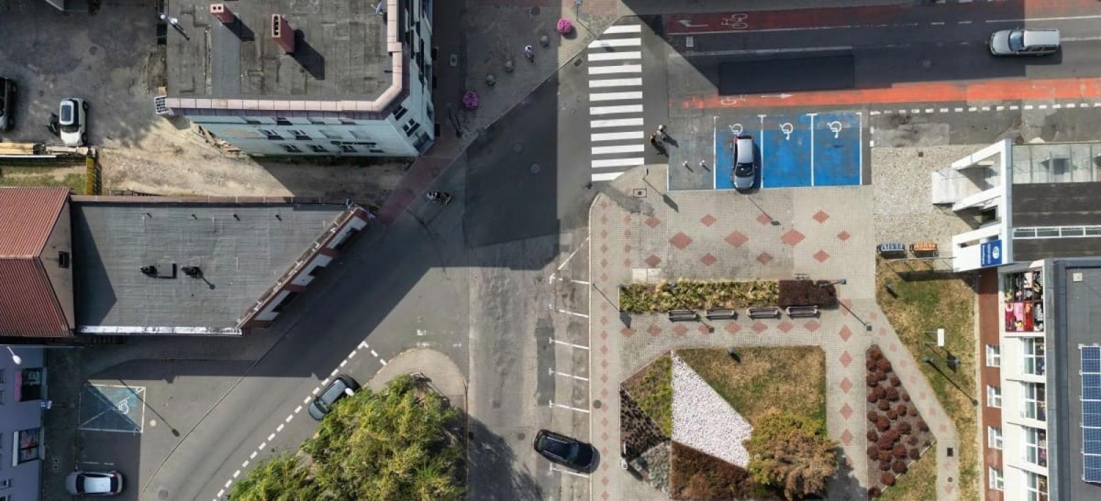 Zdjęcie w galerii na portalu naszwodzislaw.com: Ulica Kubsza w nowym wydaniu wiadomości z regionu