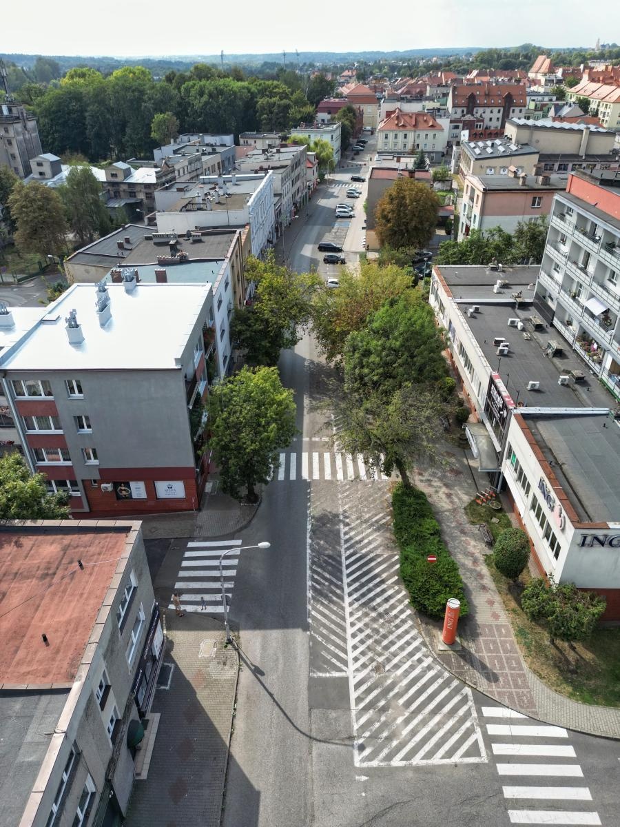 Zdjęcie w galerii na portalu naszwodzislaw.com: Ulica Kubsza w nowym wydaniu wiadomości z regionu