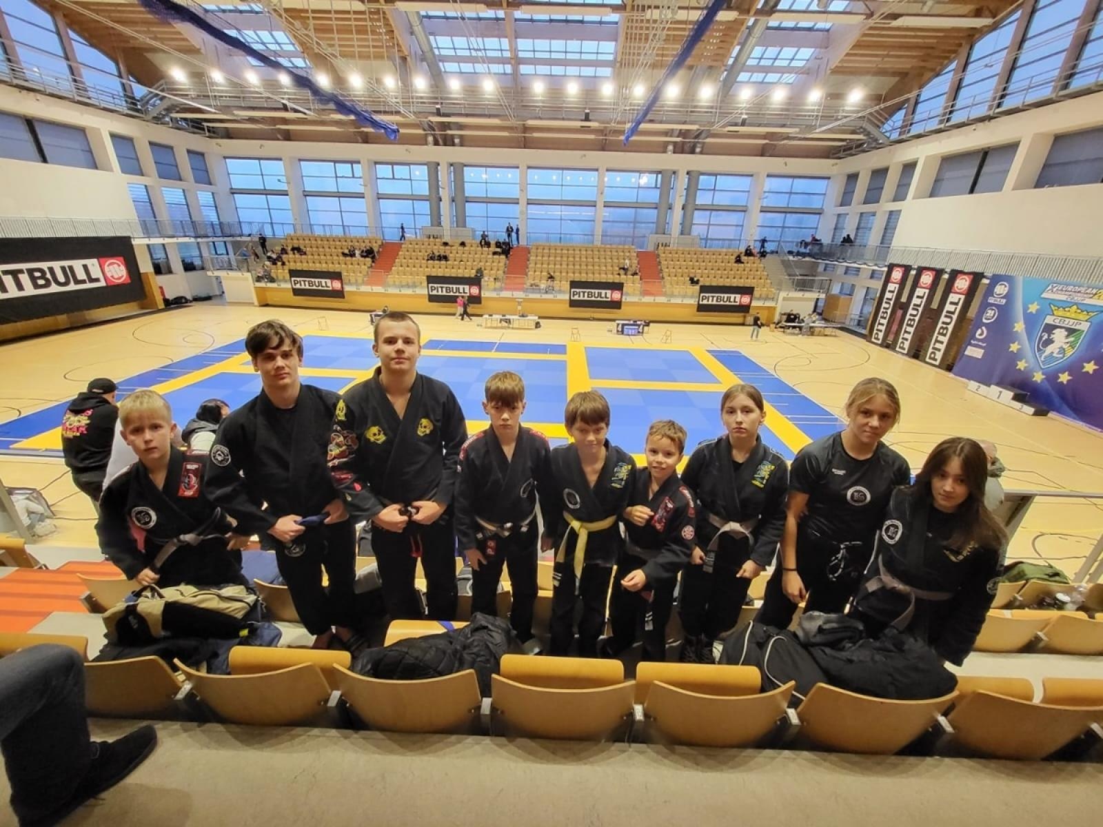 Zdjęcie w galerii na portalu naszwodzislaw.com: Worek medali zawodników KS Stein Academy z Rydułtów na mistrzostwach Europy wiadomości z regionu