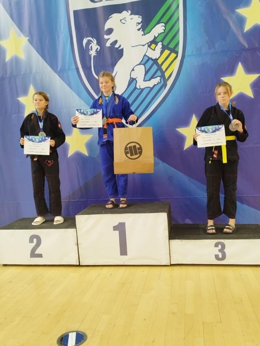 Zdjęcie w galerii na portalu naszwodzislaw.com: Worek medali zawodników KS Stein Academy z Rydułtów na mistrzostwach Europy wiadomości z regionu