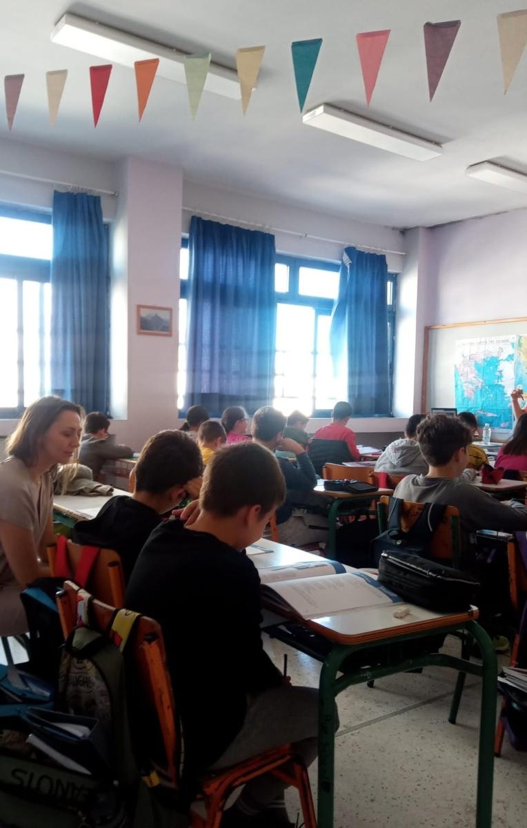 Zdjęcie w galerii na portalu naszwodzislaw.com: Nauczyciele wodzisławskiej Piętnastki z wizytą w Grecji wiadomości z regionu