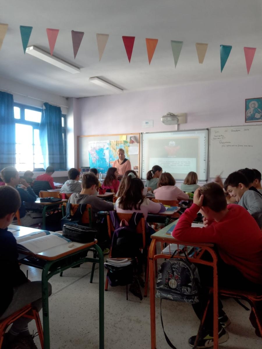 Zdjęcie w galerii na portalu naszwodzislaw.com: Nauczyciele wodzisławskiej Piętnastki z wizytą w Grecji wiadomości z regionu