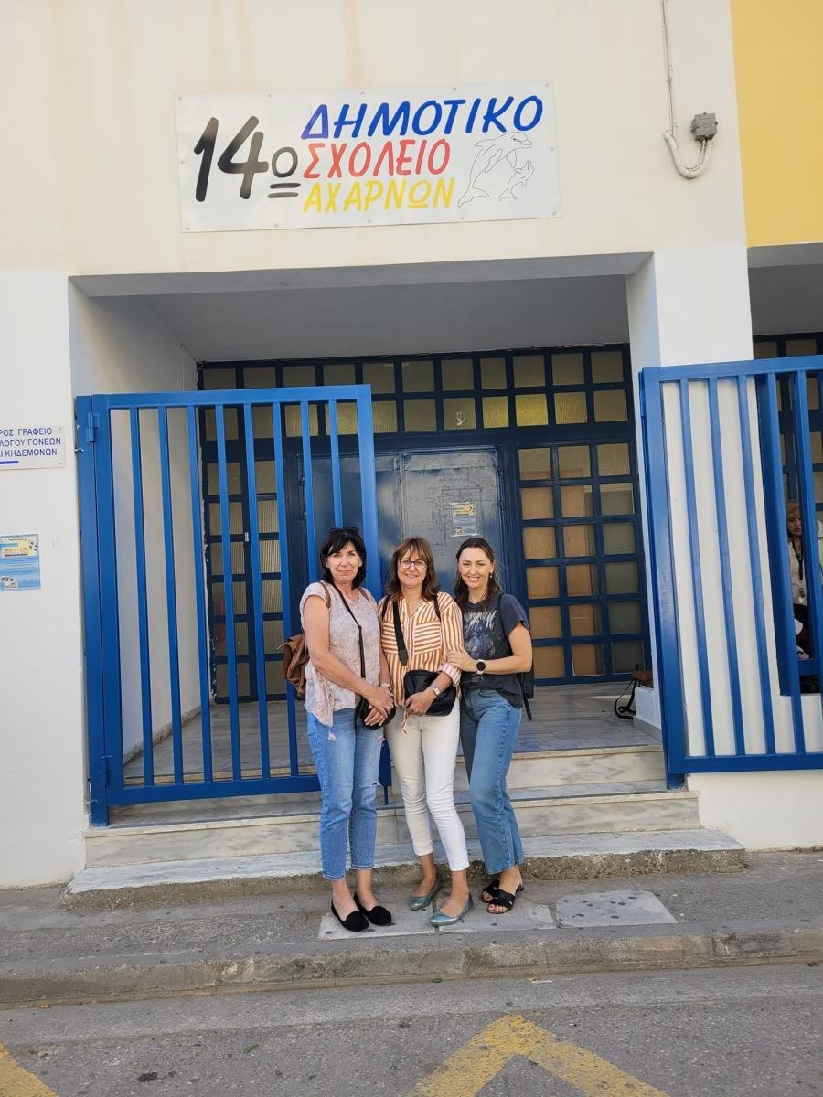 Zdjęcie w galerii na portalu naszwodzislaw.com: Nauczyciele wodzisławskiej Piętnastki z wizytą w Grecji wiadomości z regionu