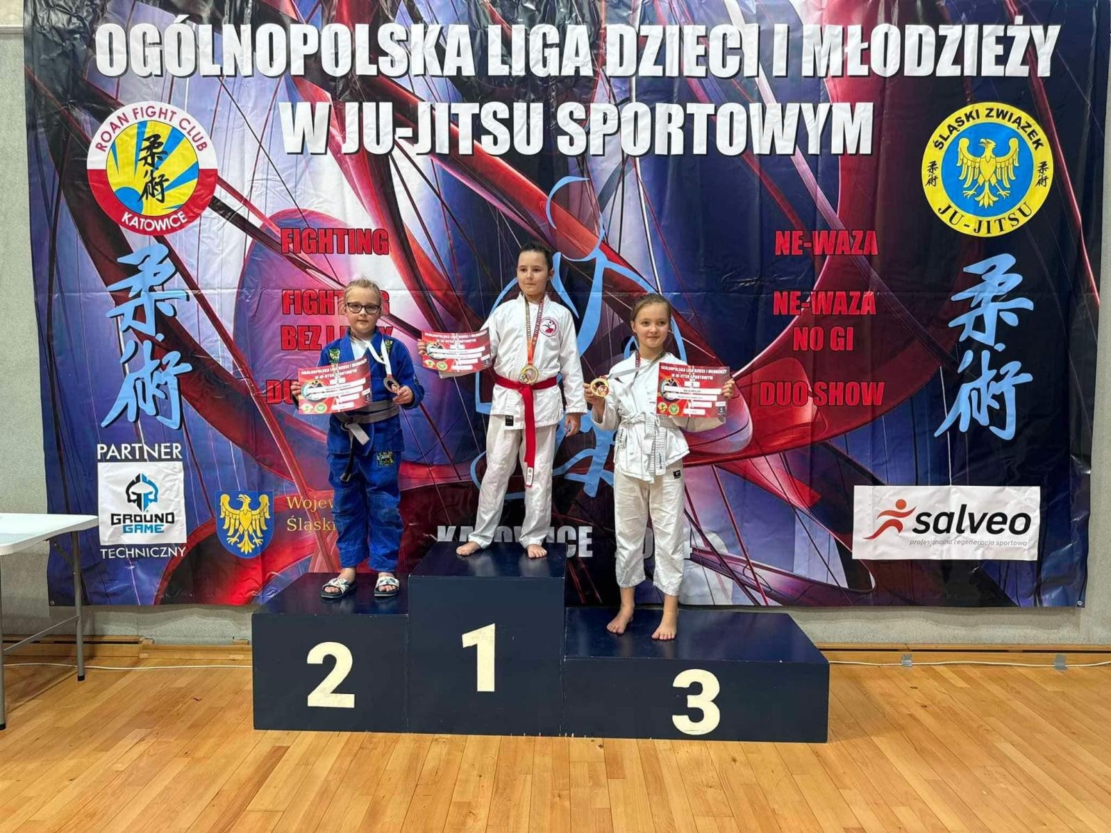 Zdjęcie w galerii na portalu naszwodzislaw.com: Pasmo sukcesów Akademii Sportowej Top Team wiadomości z regionu