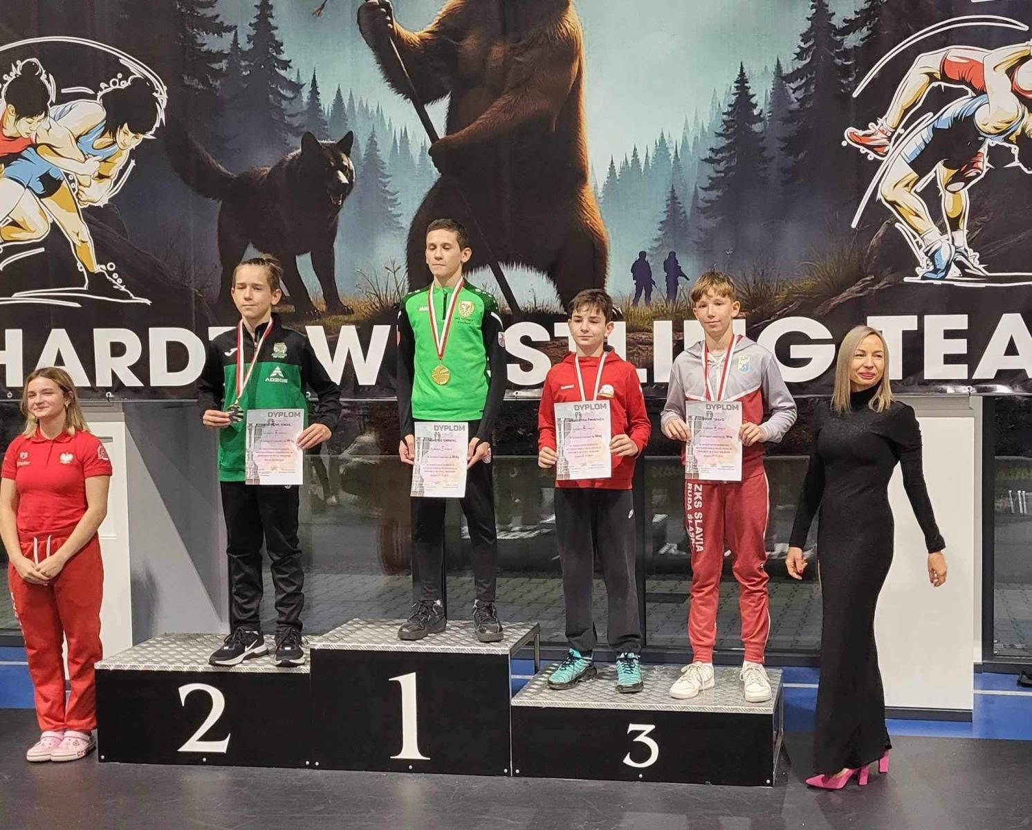 Zdjęcie w galerii na portalu naszwodzislaw.com: Pasmo sukcesów Akademii Sportowej Top Team wiadomości z regionu