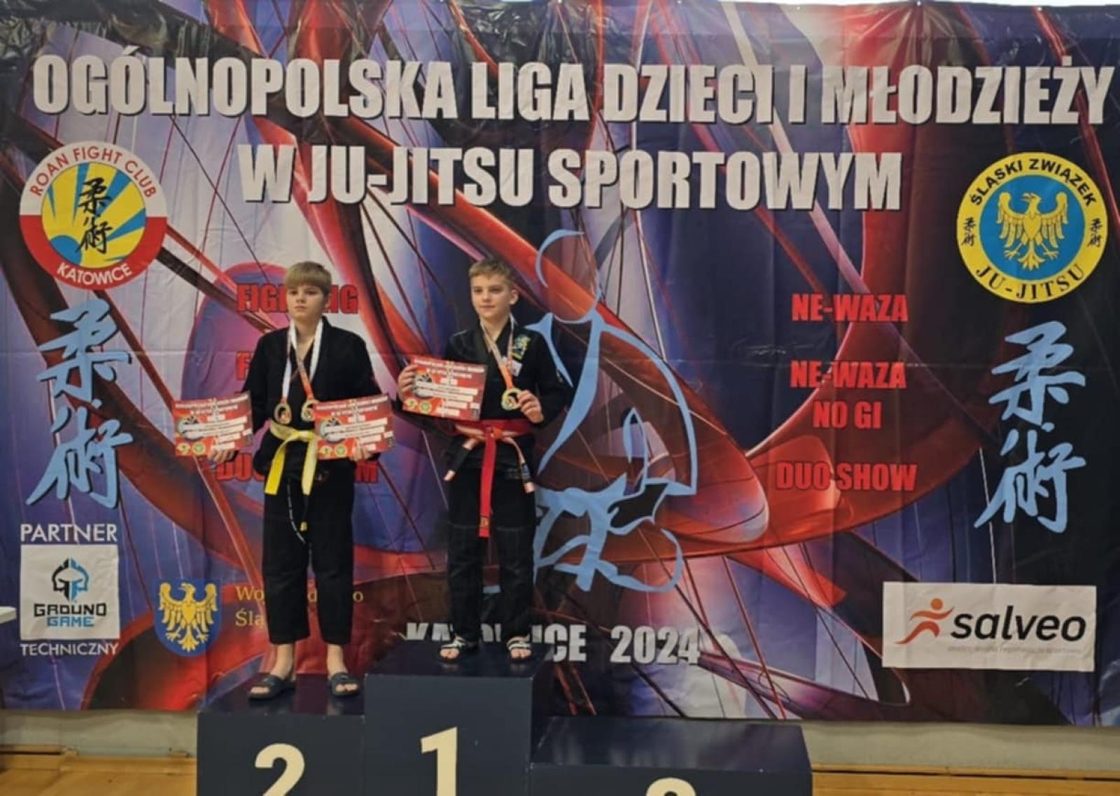 Zdjęcie w galerii na portalu naszwodzislaw.com: Pasmo sukcesów Akademii Sportowej Top Team wiadomości z regionu