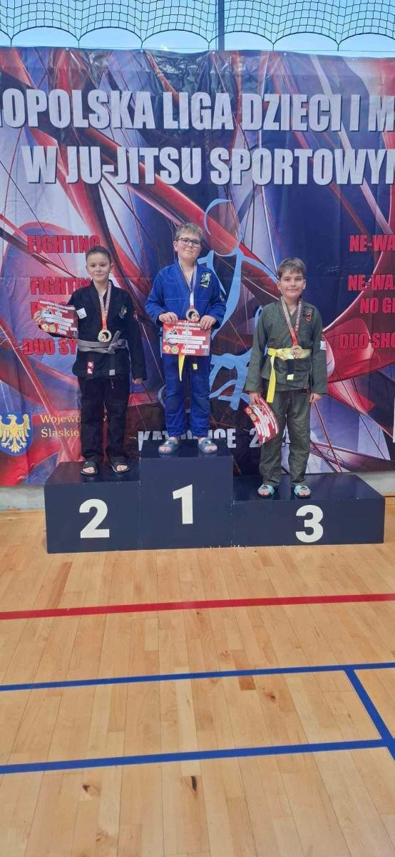 Zdjęcie w galerii na portalu naszwodzislaw.com: Pasmo sukcesów Akademii Sportowej Top Team wiadomości z regionu