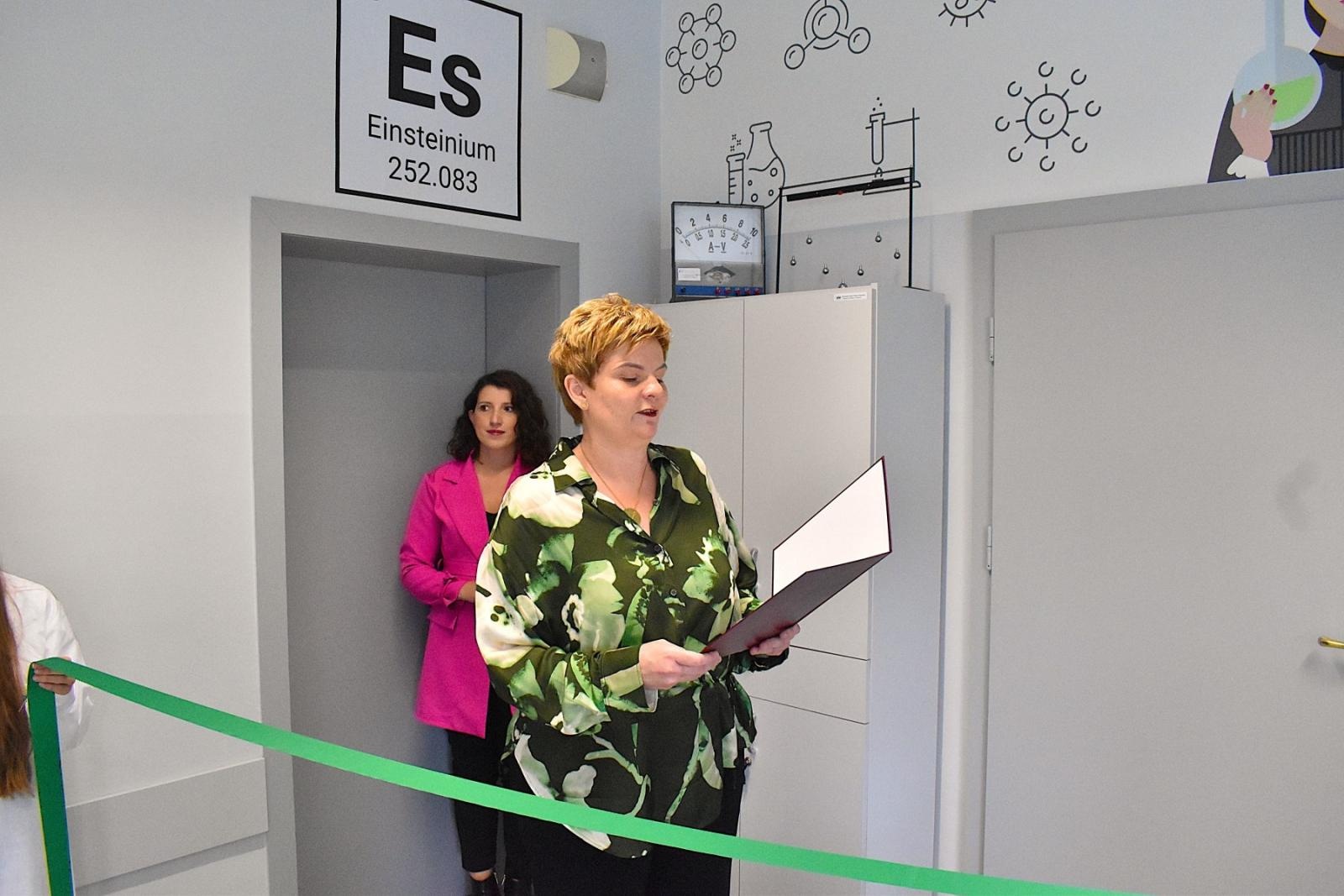 Zdjęcie w galerii na portalu naszwodzislaw.com: Zielona Pracownia już służy uczniom z Gołkowic wiadomości z regionu