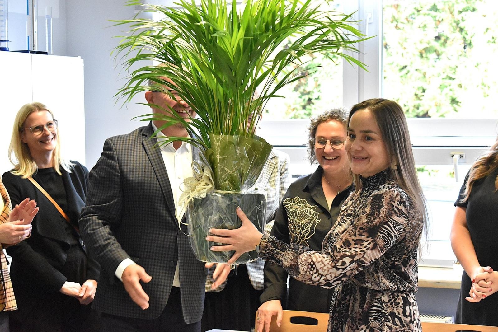 Zdjęcie w galerii na portalu naszwodzislaw.com: Zielona Pracownia już służy uczniom z Gołkowic wiadomości z regionu