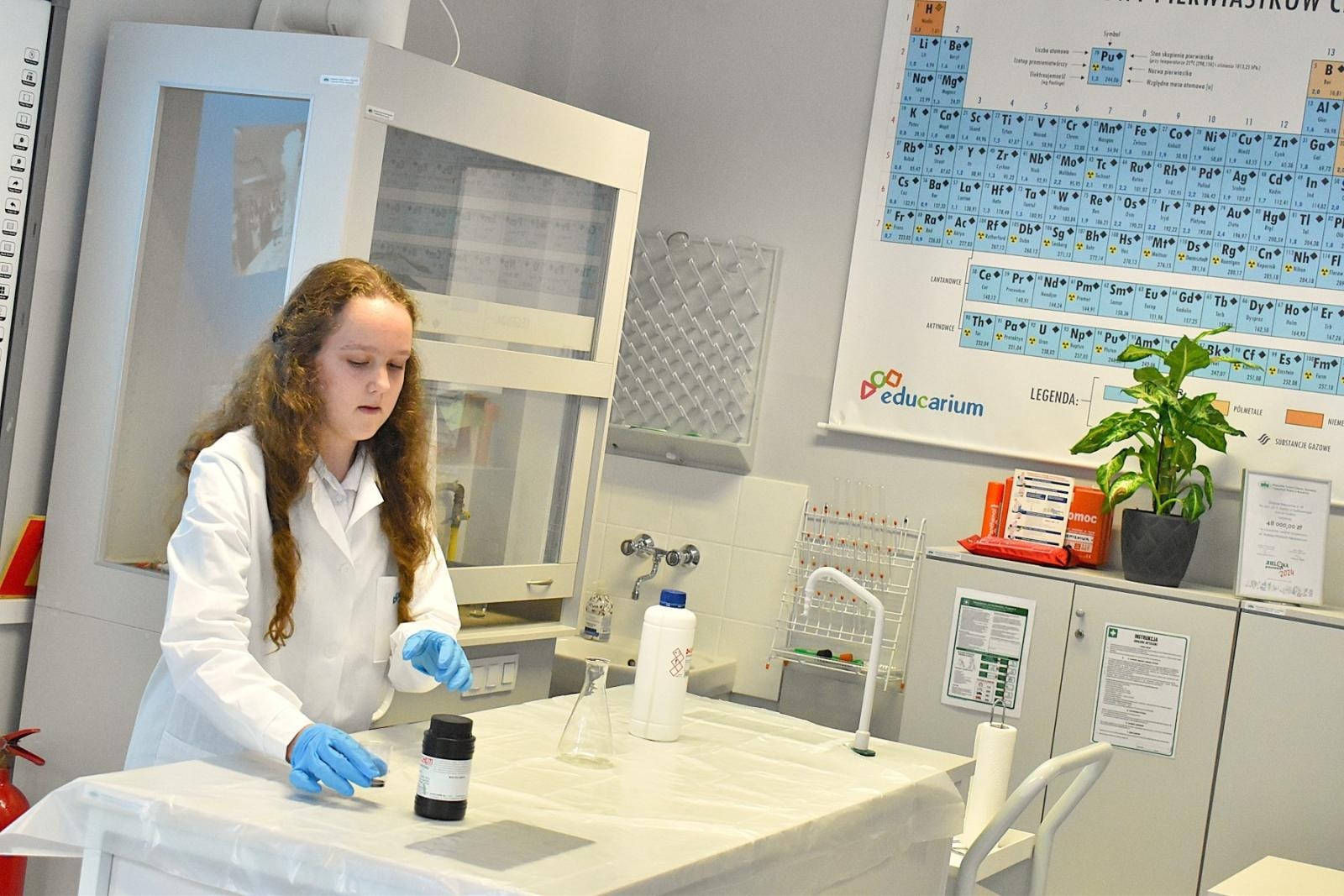 Zdjęcie w galerii na portalu naszwodzislaw.com: Zielona Pracownia już służy uczniom z Gołkowic wiadomości z regionu