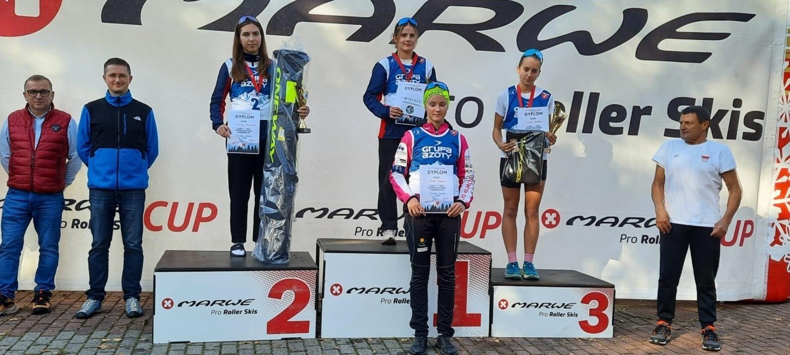 Zdjęcie w galerii na portalu naszwodzislaw.com: Udane starty zawodników KS Ski Team Wodzisław Śląski wiadomości z regionu