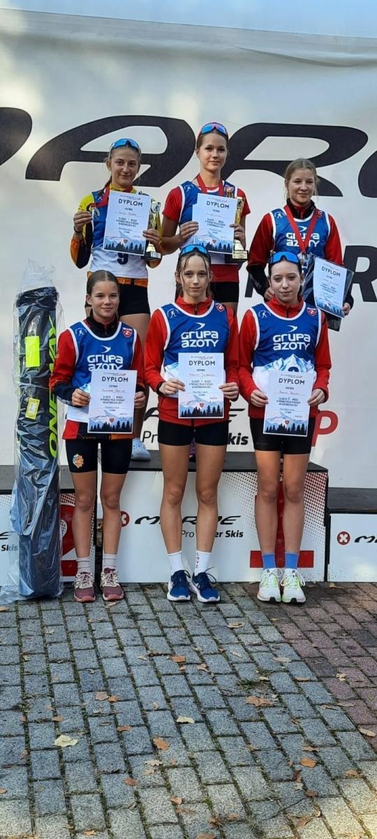 Zdjęcie w galerii na portalu naszwodzislaw.com: Udane starty zawodników KS Ski Team Wodzisław Śląski wiadomości z regionu