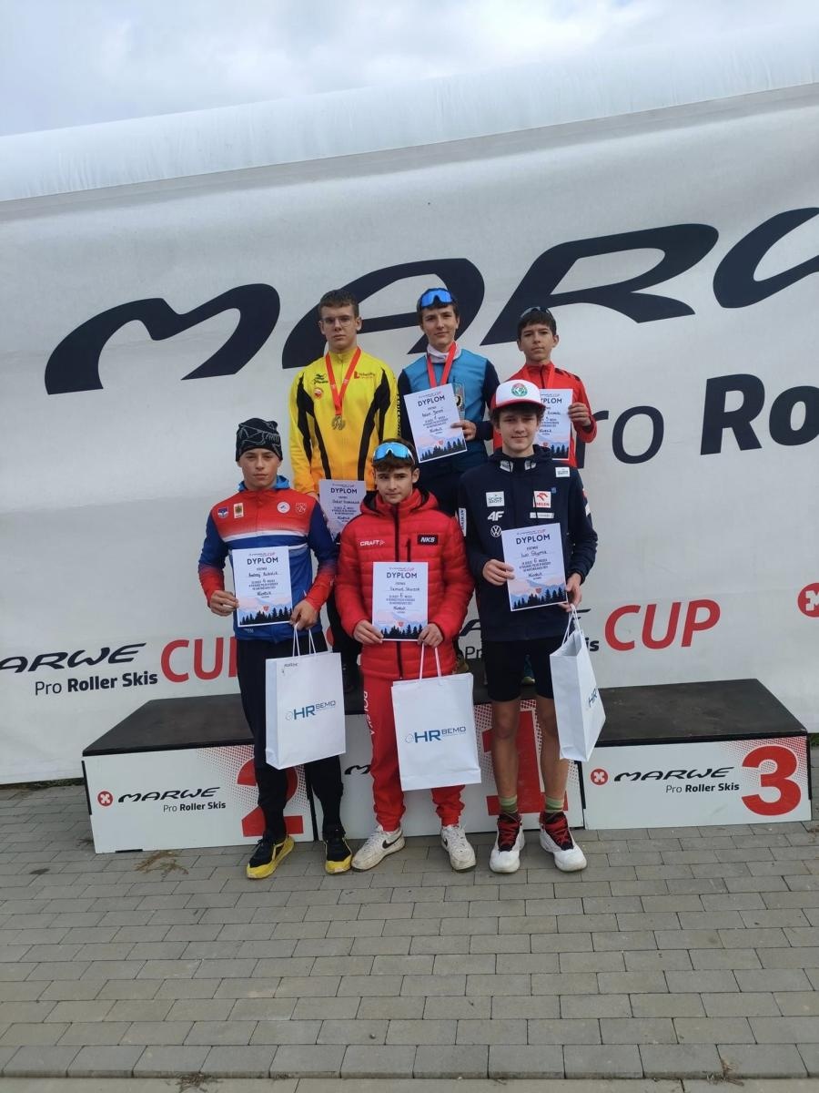 Zdjęcie w galerii na portalu naszwodzislaw.com: Udane starty zawodników KS Ski Team Wodzisław Śląski wiadomości z regionu