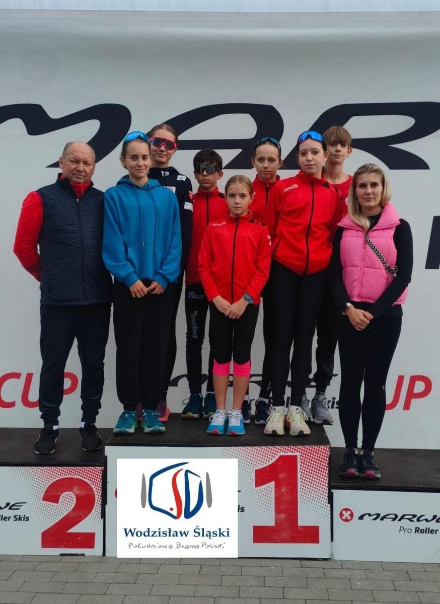 Zdjęcie w galerii na portalu naszwodzislaw.com: Udane starty zawodników KS Ski Team Wodzisław Śląski wiadomości z regionu