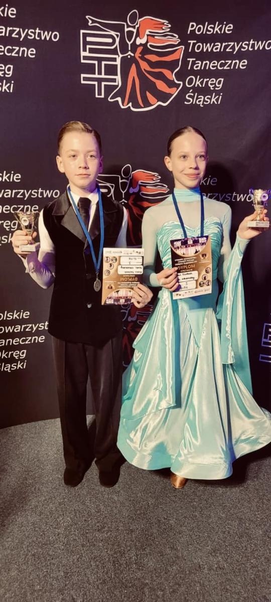 Zdjęcie w galerii na portalu naszwodzislaw.com: Tancerze z Wodzisławia Śląskiego zdominowali zawody w Bieruniu wiadomości z regionu