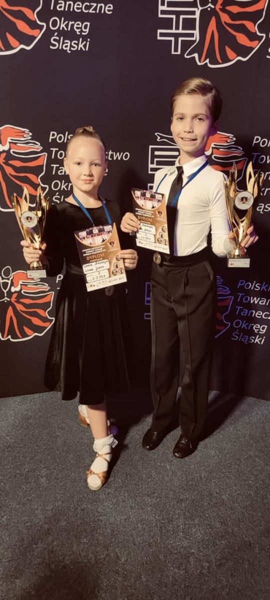 Zdjęcie w galerii na portalu naszwodzislaw.com: Tancerze z Wodzisławia Śląskiego zdominowali zawody w Bieruniu wiadomości z regionu