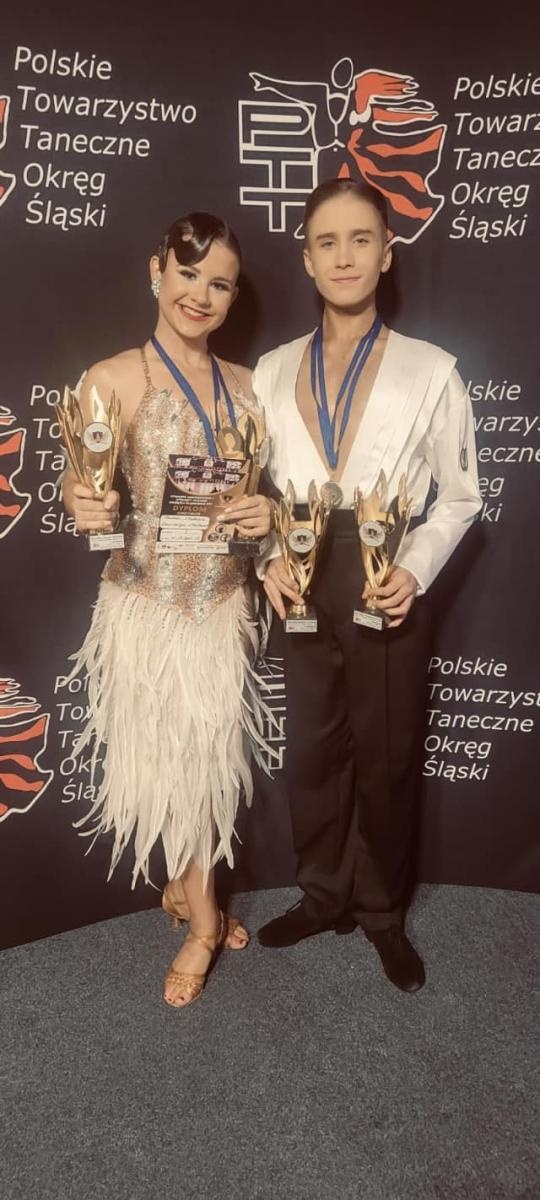 Zdjęcie w galerii na portalu naszwodzislaw.com: Tancerze z Wodzisławia Śląskiego zdominowali zawody w Bieruniu wiadomości z regionu