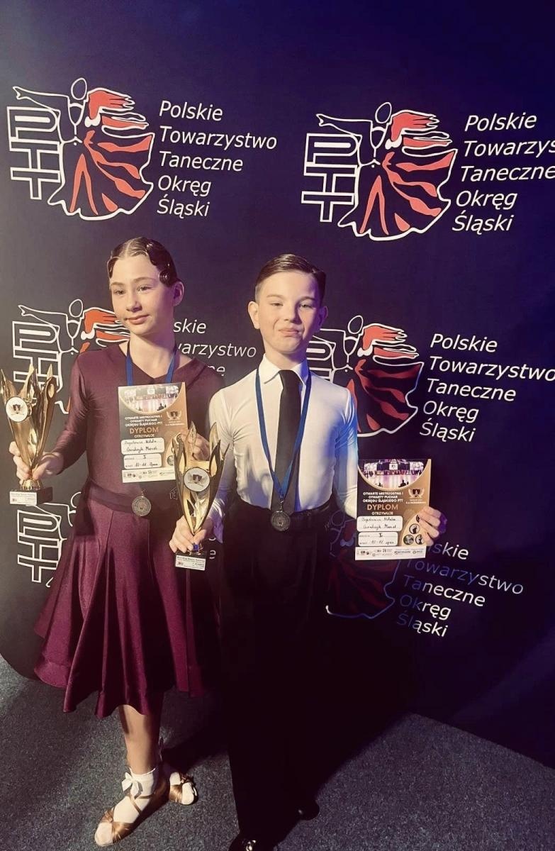 Zdjęcie w galerii na portalu naszwodzislaw.com: Tancerze z Wodzisławia Śląskiego zdominowali zawody w Bieruniu wiadomości z regionu