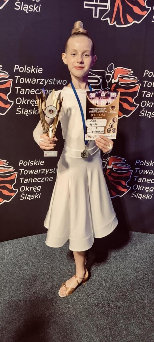Zdjęcie w galerii na portalu naszwodzislaw.com: Tancerze z Wodzisławia Śląskiego zdominowali zawody w Bieruniu wiadomości z regionu