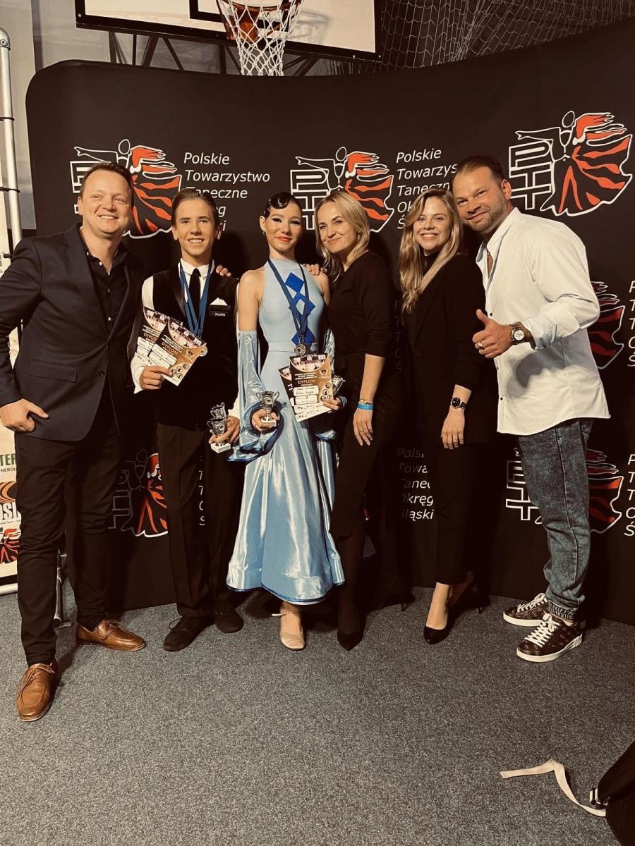 Zdjęcie w galerii na portalu naszwodzislaw.com: Tancerze z Wodzisławia Śląskiego zdominowali zawody w Bieruniu wiadomości z regionu