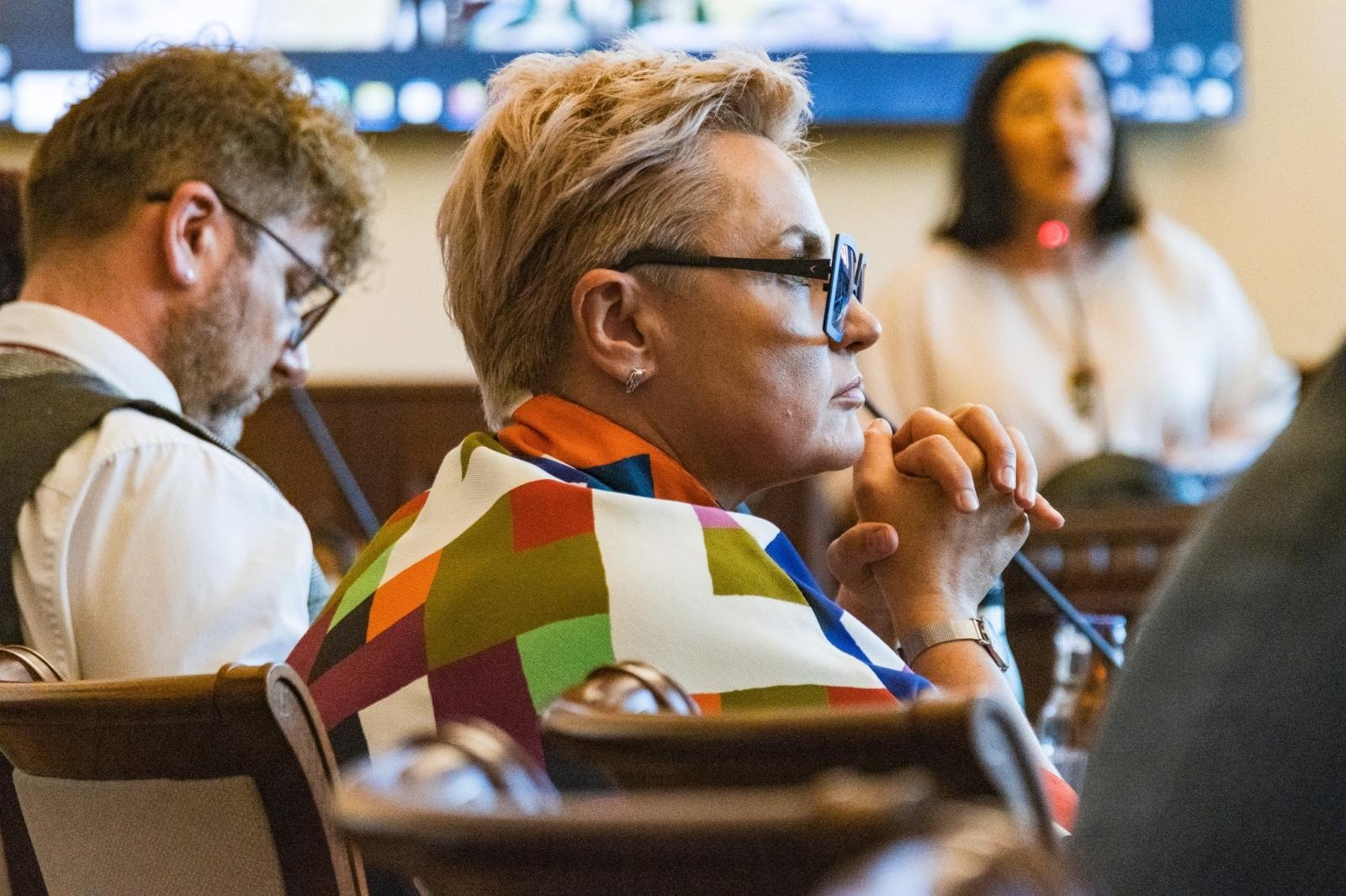 Zdjęcie w galerii na portalu naszwodzislaw.com: Za nami październikowa sesja Rady Miejskiej wiadomości z regionu