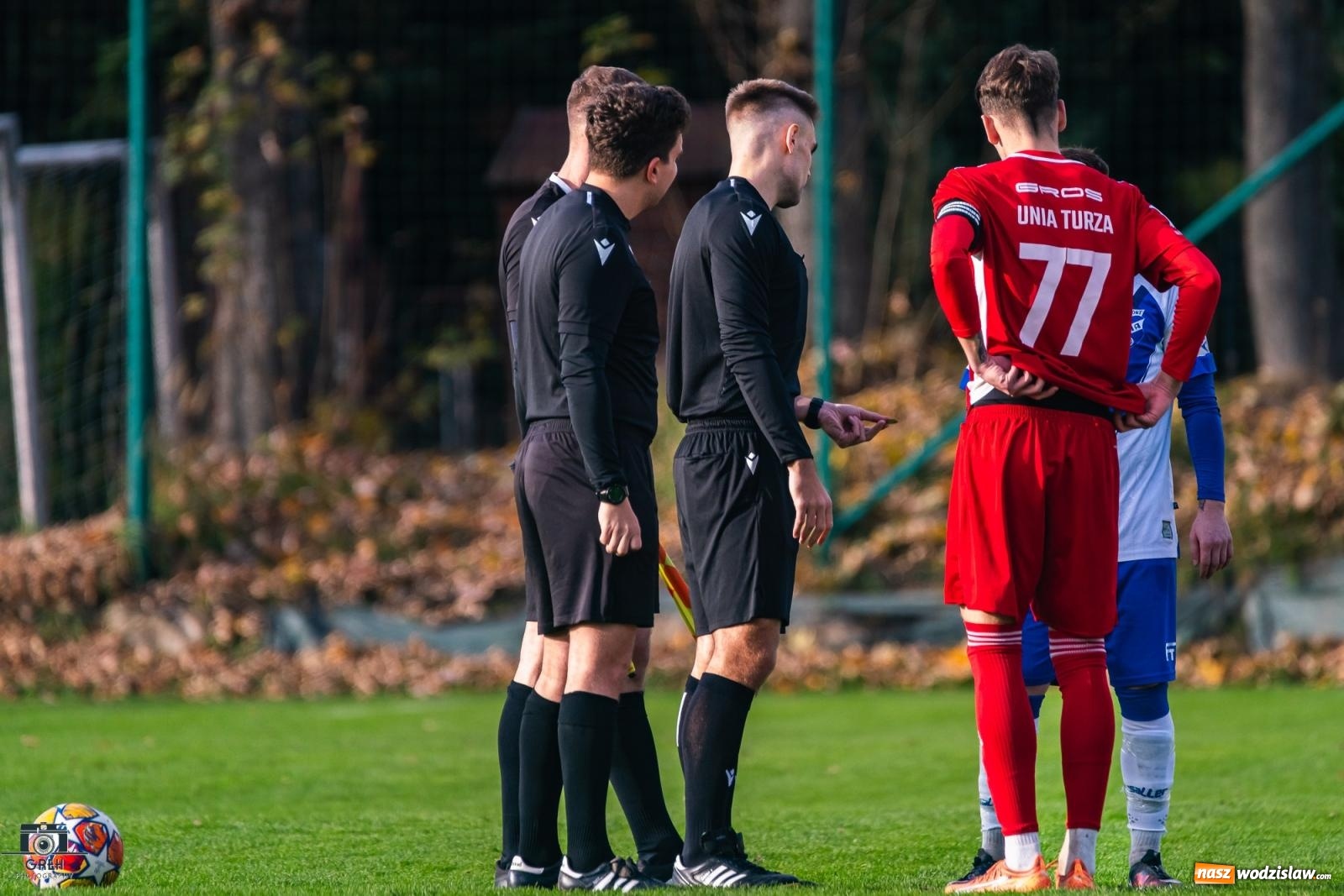 Zdjęcie w galerii na portalu naszwodzislaw.com: Starcie imienniczek w klasie okręgowej. Górą Turza Śląska [FOTO] wiadomości z regionu