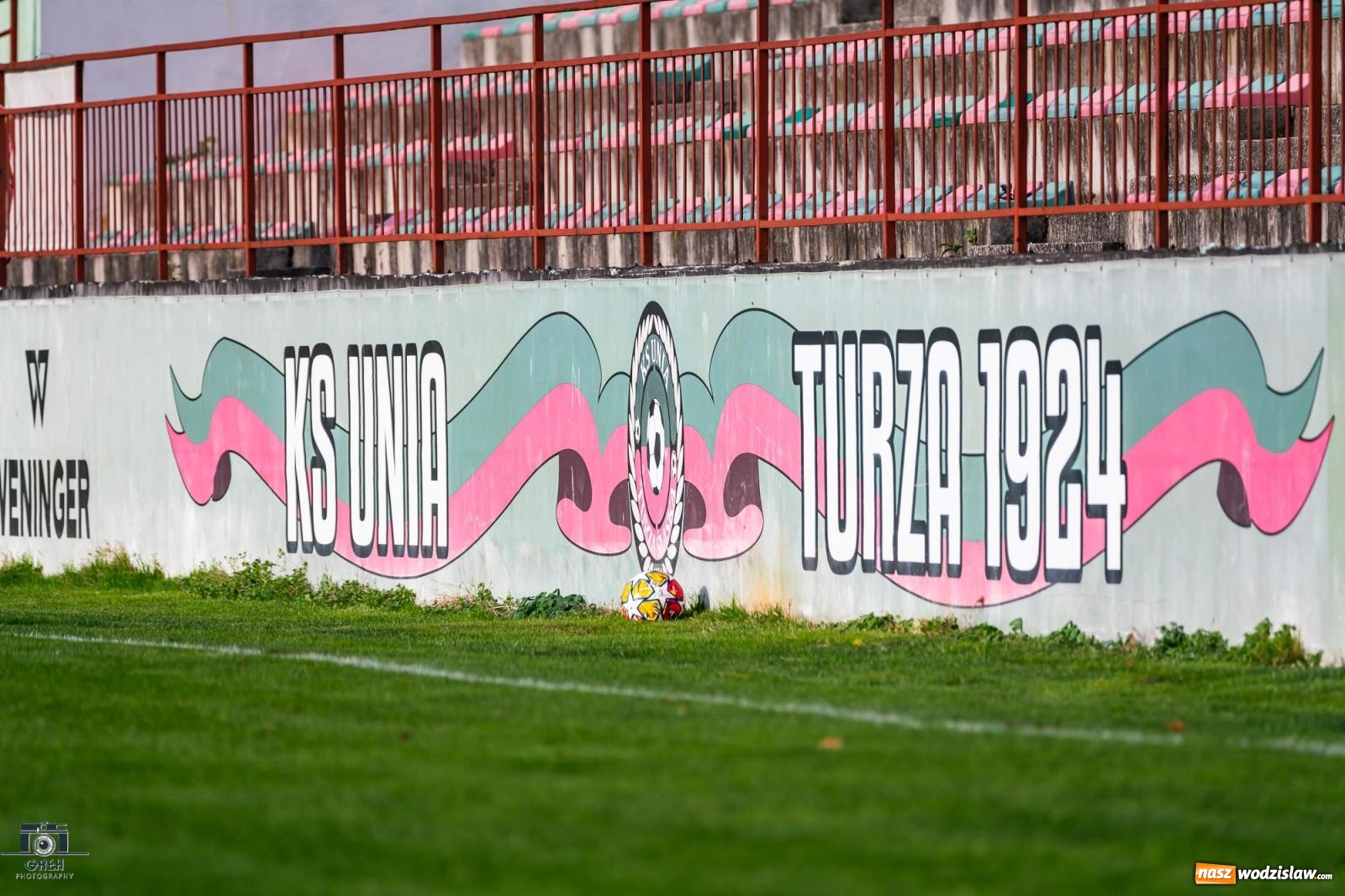 Zdjęcie w galerii na portalu naszwodzislaw.com: Starcie imienniczek w klasie okręgowej. Górą Turza Śląska [FOTO] wiadomości z regionu