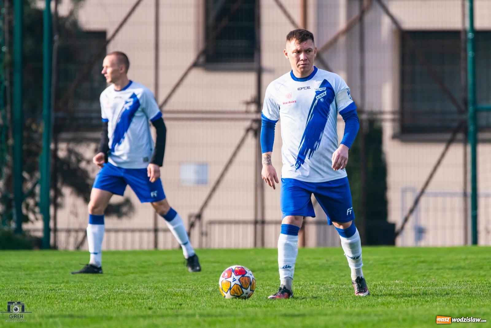 Zdjęcie w galerii na portalu naszwodzislaw.com: Starcie imienniczek w klasie okręgowej. Górą Turza Śląska [FOTO] wiadomości z regionu
