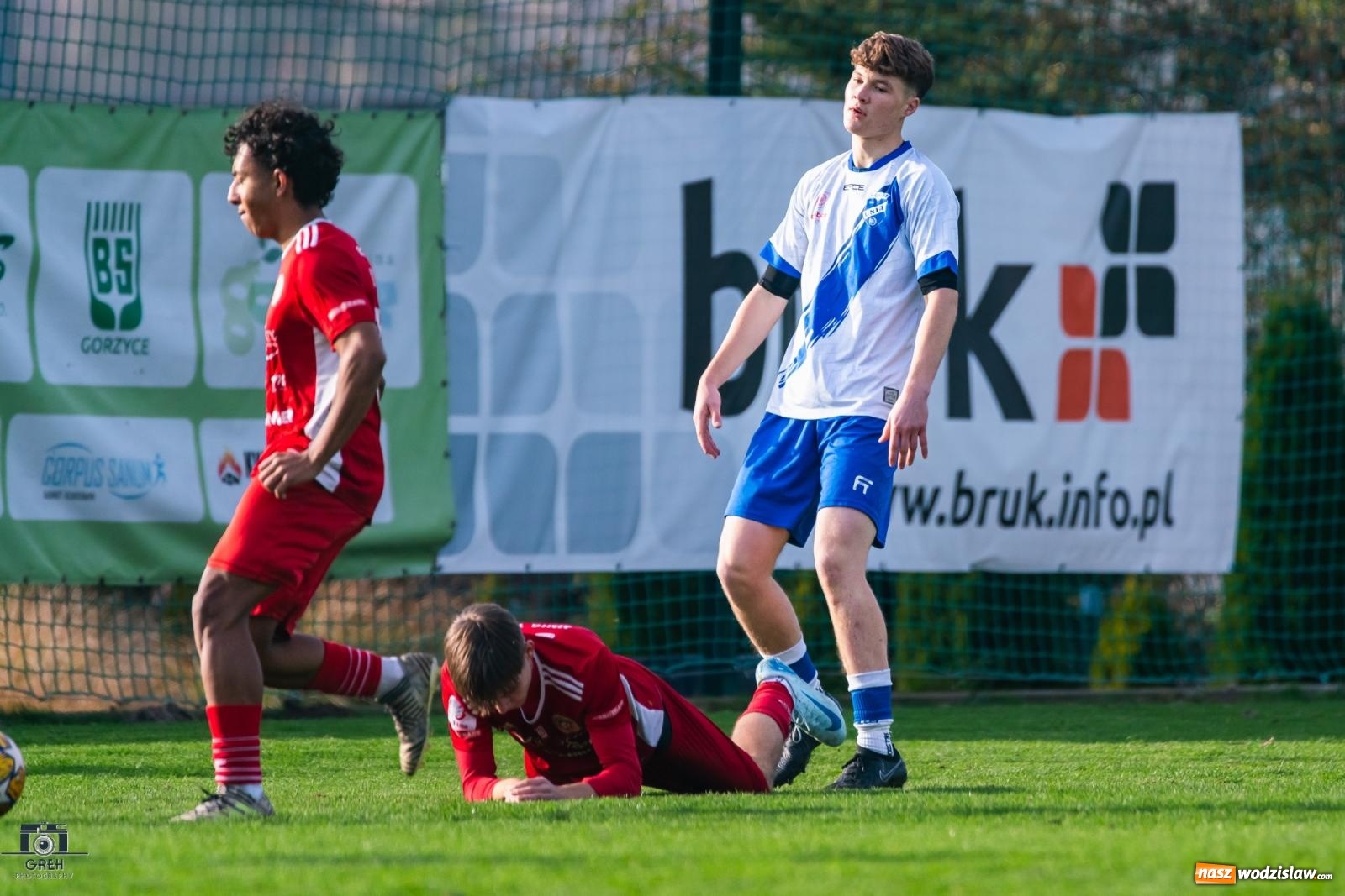 Zdjęcie w galerii na portalu naszwodzislaw.com: Starcie imienniczek w klasie okręgowej. Górą Turza Śląska [FOTO] wiadomości z regionu