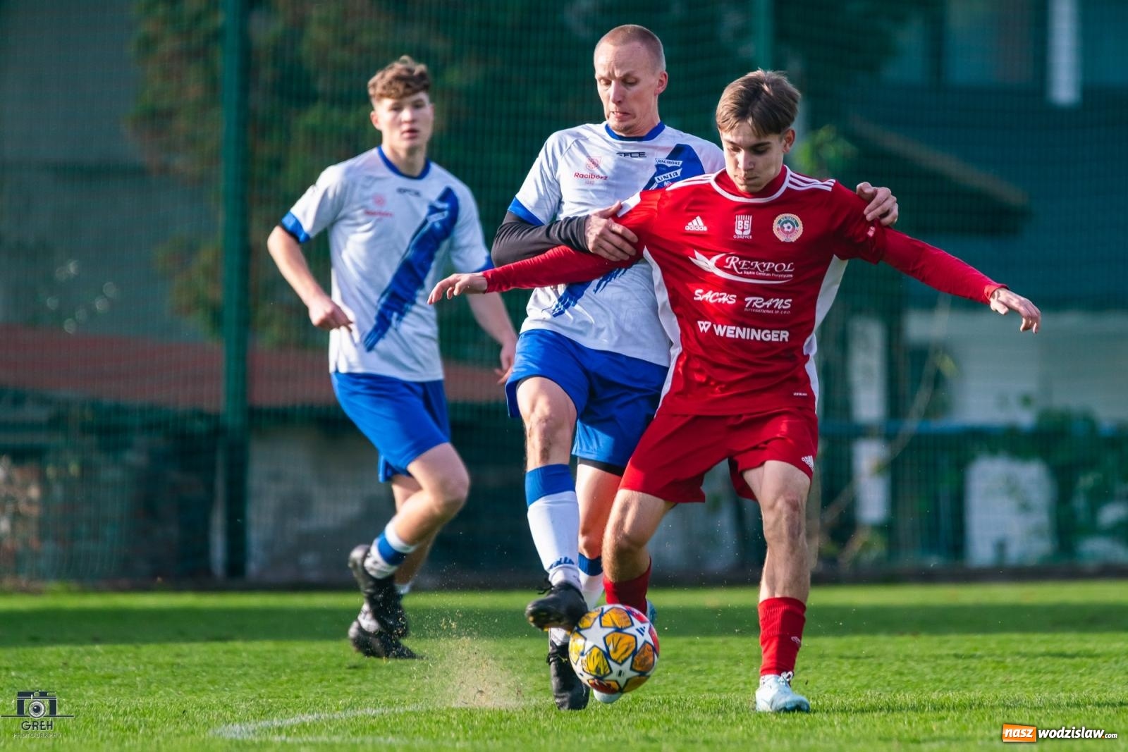 Zdjęcie w galerii na portalu naszwodzislaw.com: Starcie imienniczek w klasie okręgowej. Górą Turza Śląska [FOTO] wiadomości z regionu