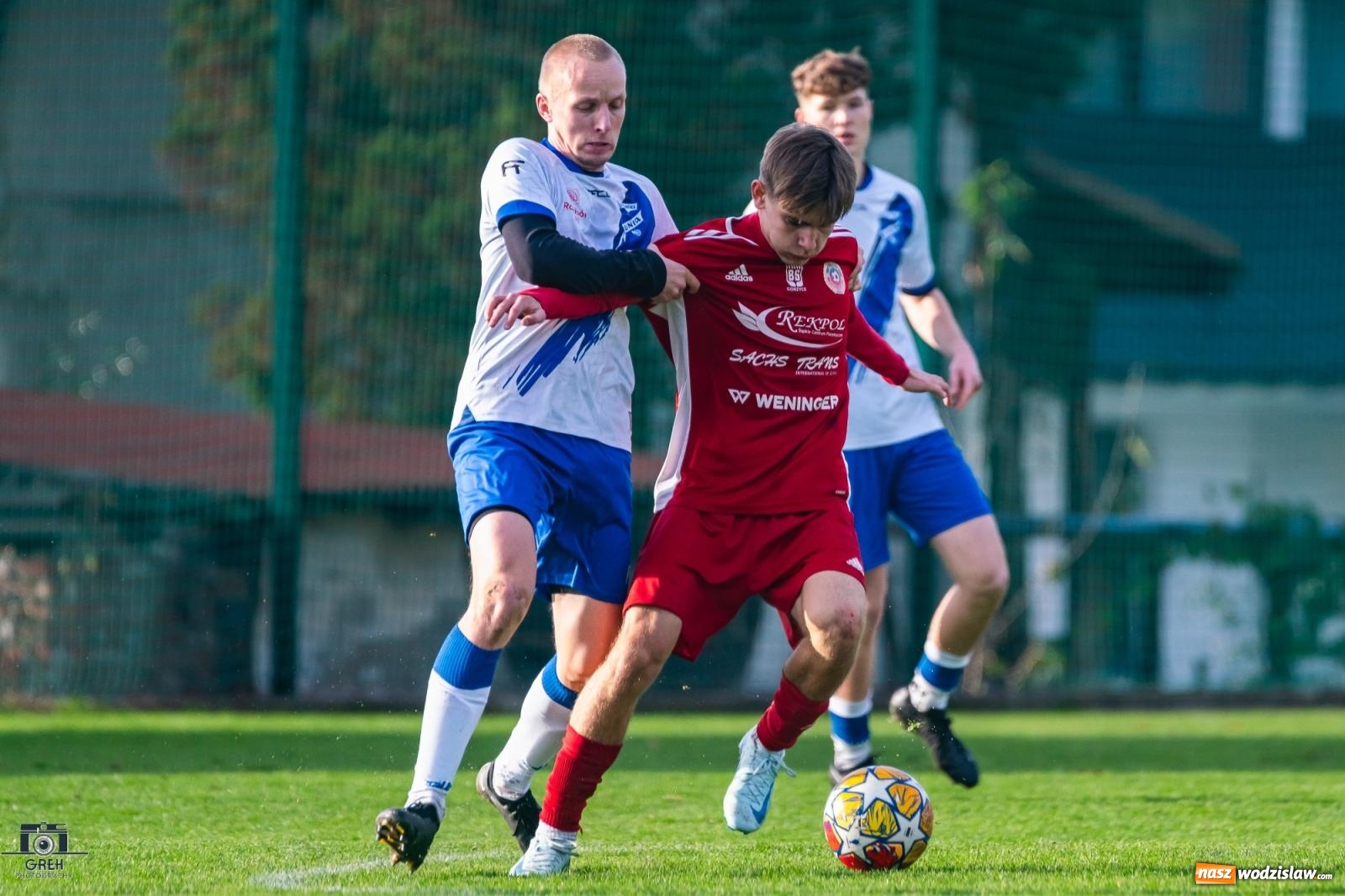 Zdjęcie w galerii na portalu naszwodzislaw.com: Starcie imienniczek w klasie okręgowej. Górą Turza Śląska [FOTO] wiadomości z regionu