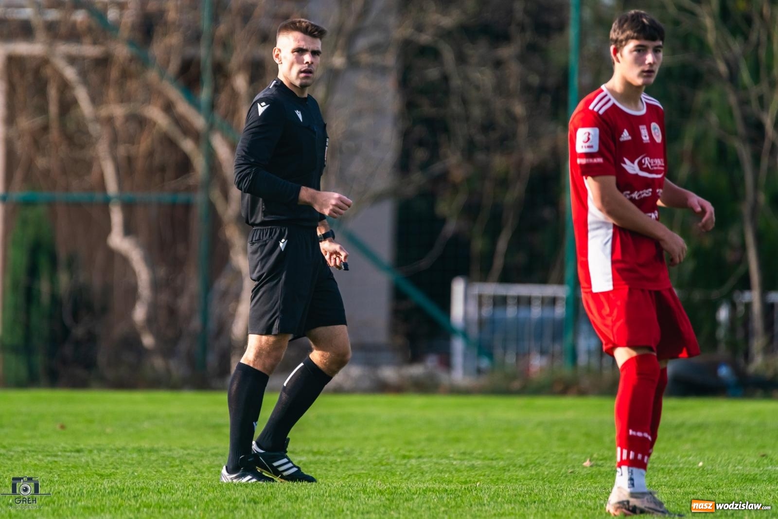 Zdjęcie w galerii na portalu naszwodzislaw.com: Starcie imienniczek w klasie okręgowej. Górą Turza Śląska [FOTO] wiadomości z regionu