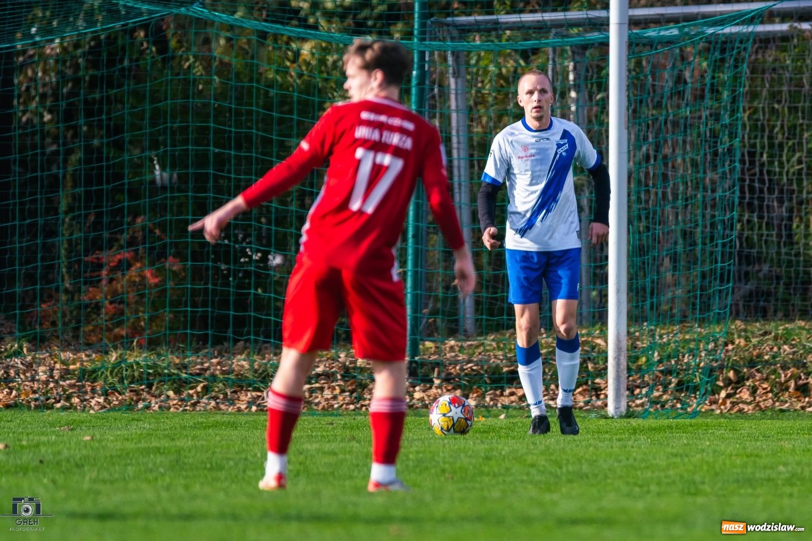 Zdjęcie w galerii na portalu naszwodzislaw.com: Starcie imienniczek w klasie okręgowej. Górą Turza Śląska [FOTO] wiadomości z regionu