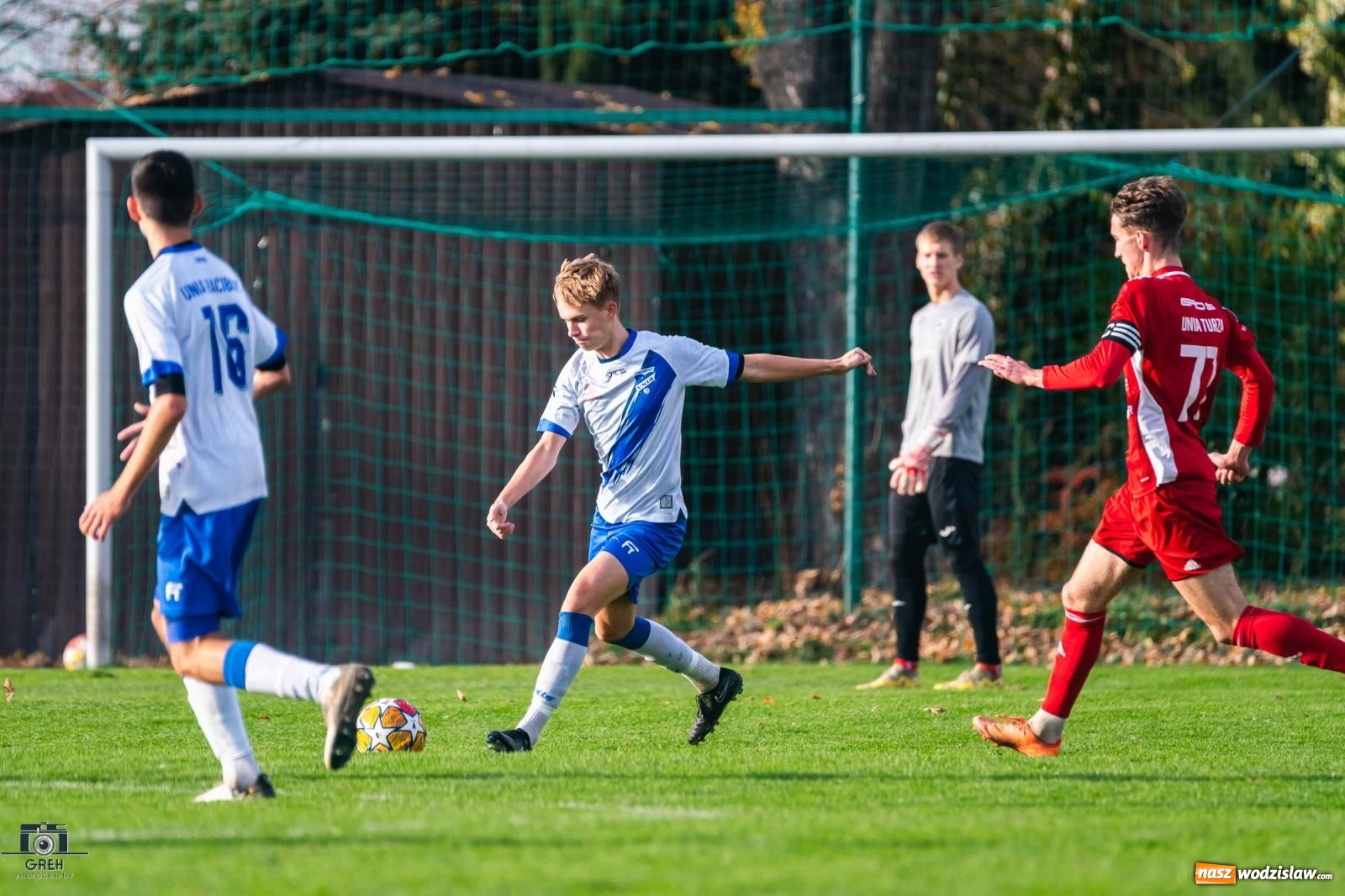 Zdjęcie w galerii na portalu naszwodzislaw.com: Starcie imienniczek w klasie okręgowej. Górą Turza Śląska [FOTO] wiadomości z regionu