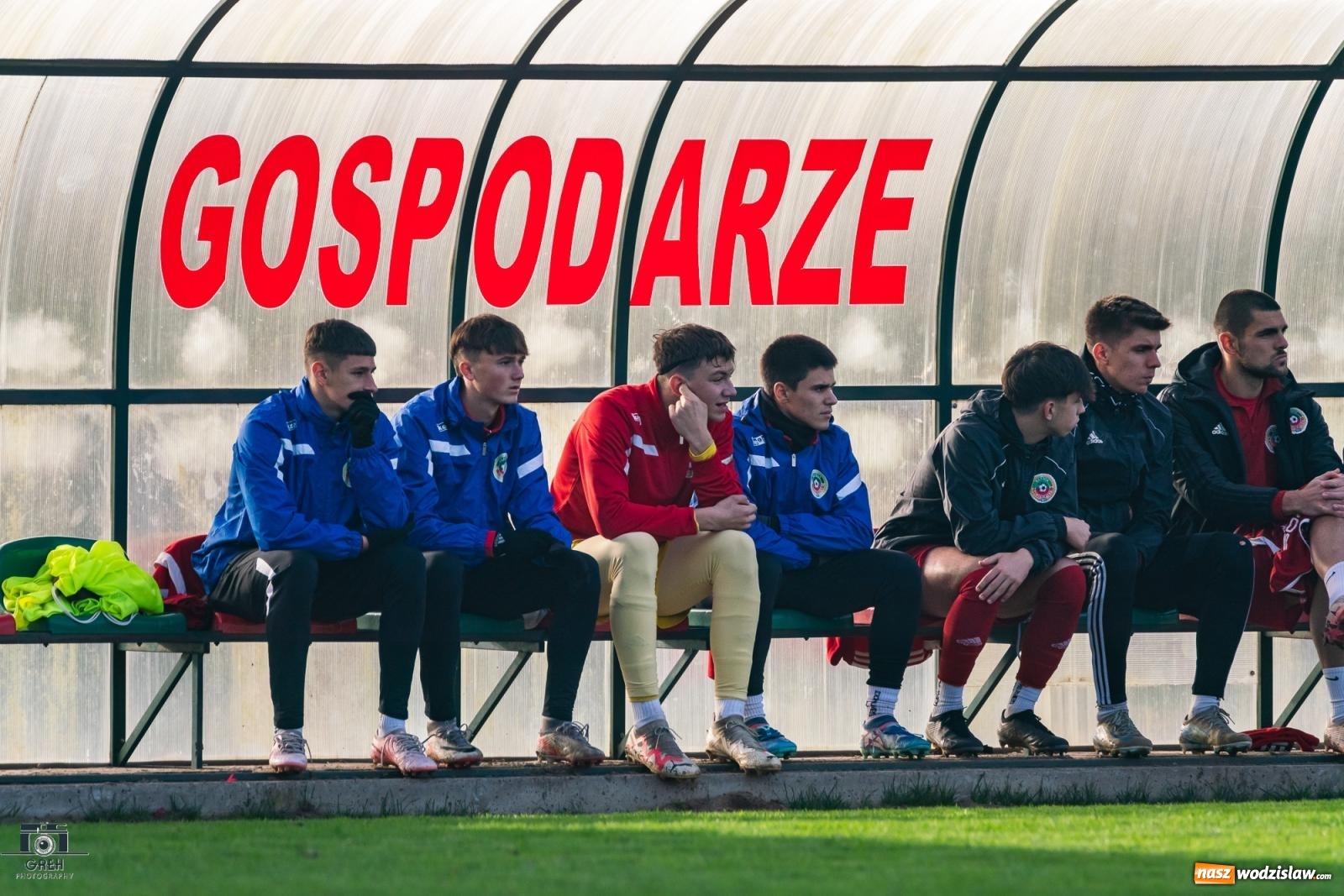 Zdjęcie w galerii na portalu naszwodzislaw.com: Starcie imienniczek w klasie okręgowej. Górą Turza Śląska [FOTO] wiadomości z regionu