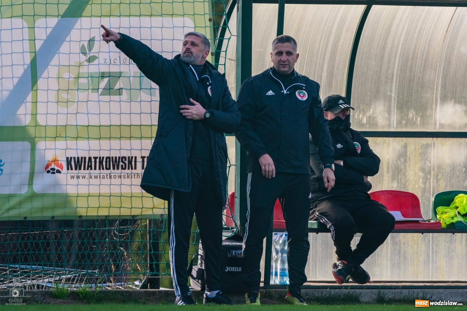 Zdjęcie w galerii na portalu naszwodzislaw.com: Starcie imienniczek w klasie okręgowej. Górą Turza Śląska [FOTO] wiadomości z regionu