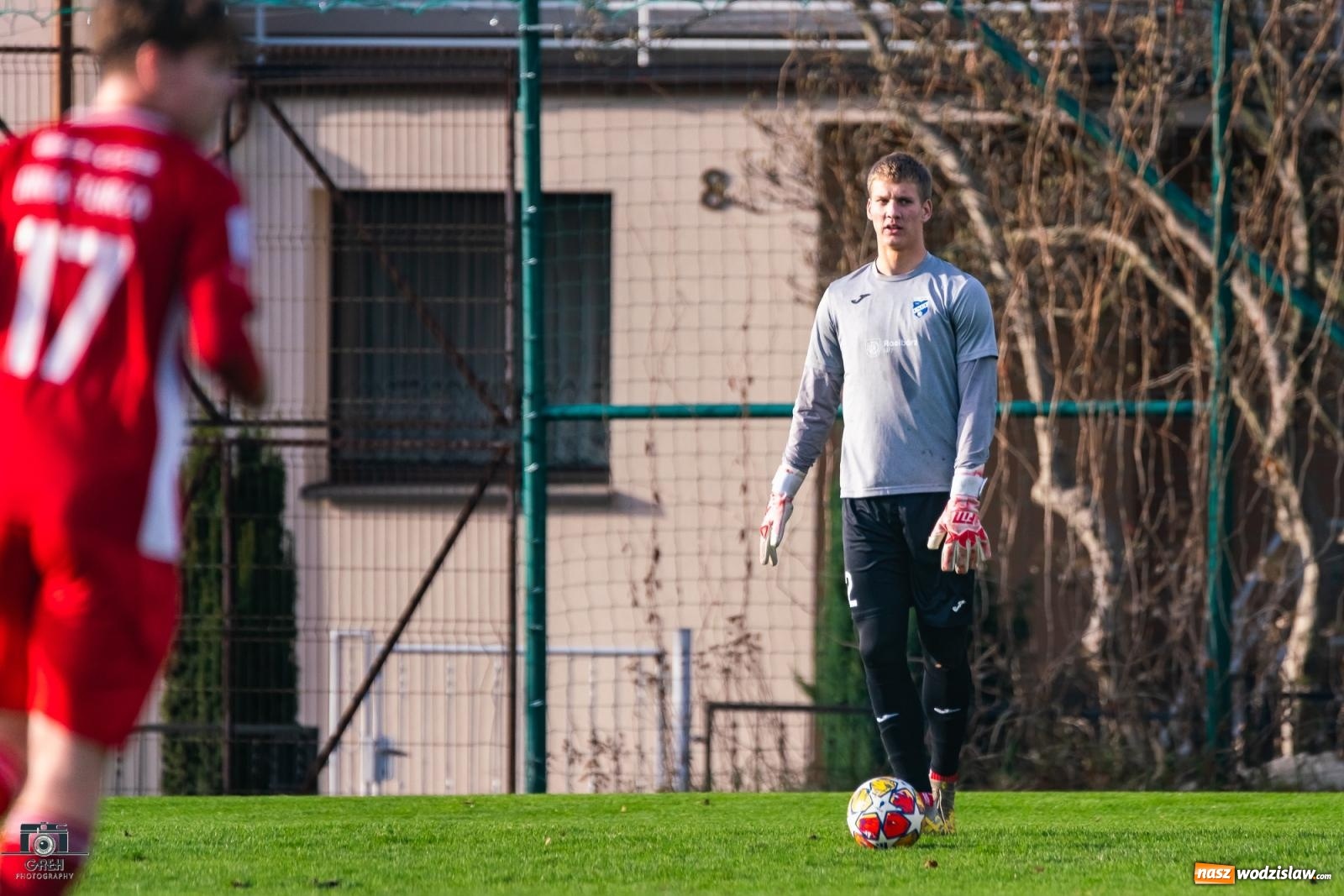 Zdjęcie w galerii na portalu naszwodzislaw.com: Starcie imienniczek w klasie okręgowej. Górą Turza Śląska [FOTO] wiadomości z regionu