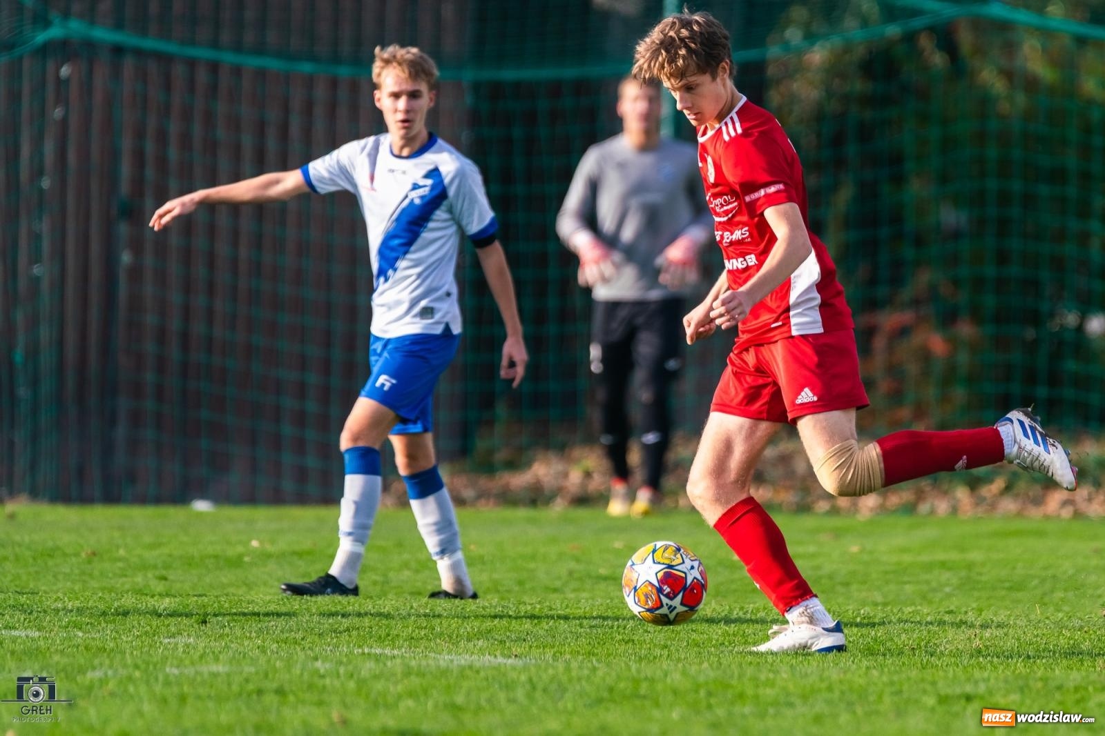 Zdjęcie w galerii na portalu naszwodzislaw.com: Starcie imienniczek w klasie okręgowej. Górą Turza Śląska [FOTO] wiadomości z regionu