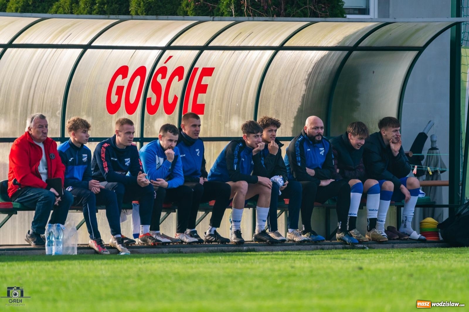 Zdjęcie w galerii na portalu naszwodzislaw.com: Starcie imienniczek w klasie okręgowej. Górą Turza Śląska [FOTO] wiadomości z regionu