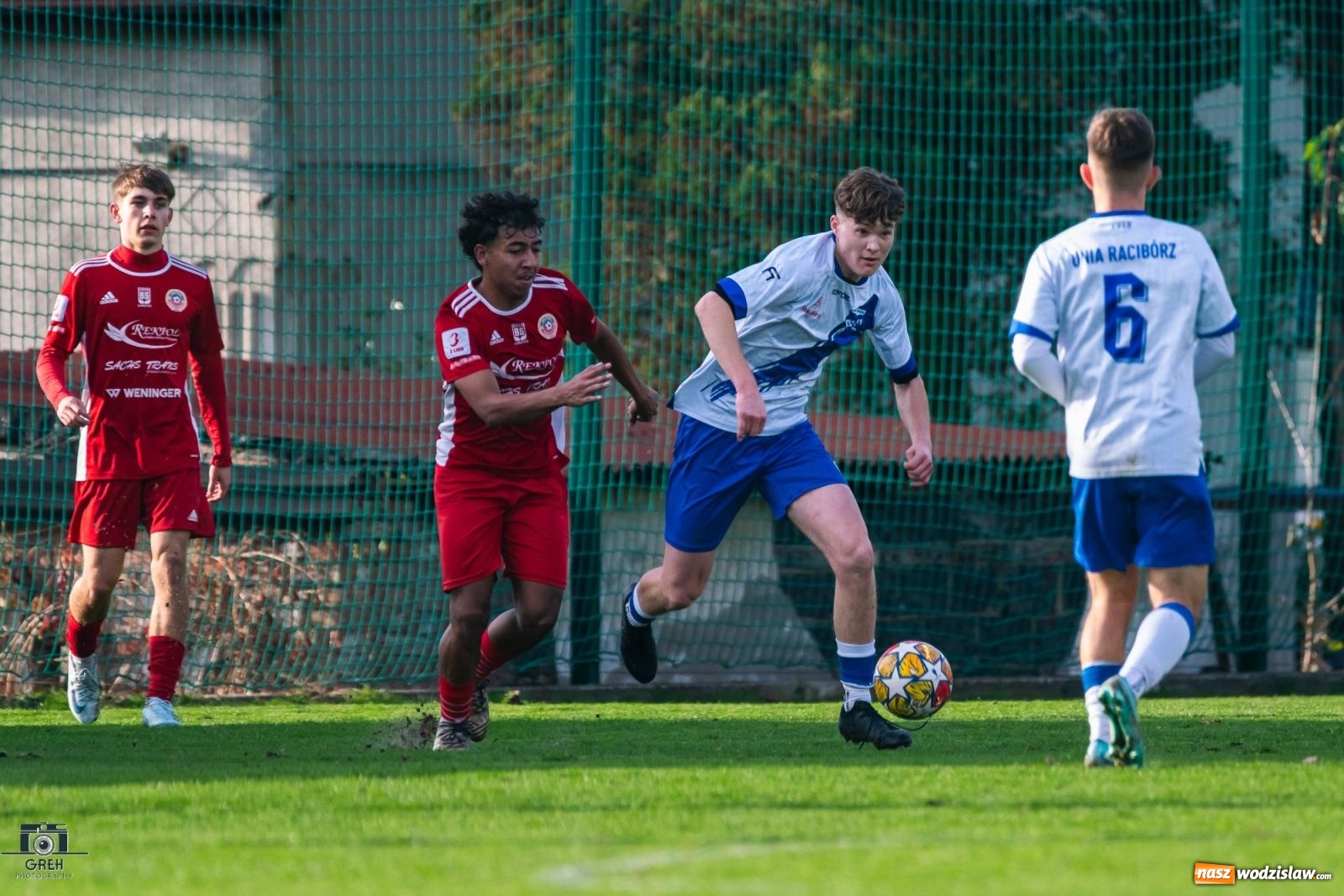 Zdjęcie w galerii na portalu naszwodzislaw.com: Starcie imienniczek w klasie okręgowej. Górą Turza Śląska [FOTO] wiadomości z regionu