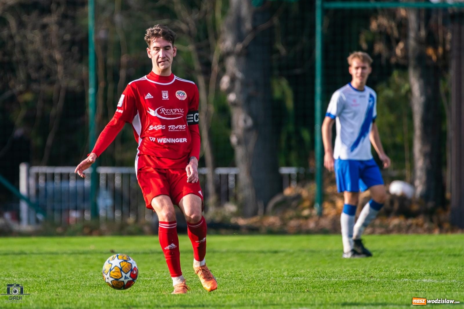 Zdjęcie w galerii na portalu naszwodzislaw.com: Starcie imienniczek w klasie okręgowej. Górą Turza Śląska [FOTO] wiadomości z regionu