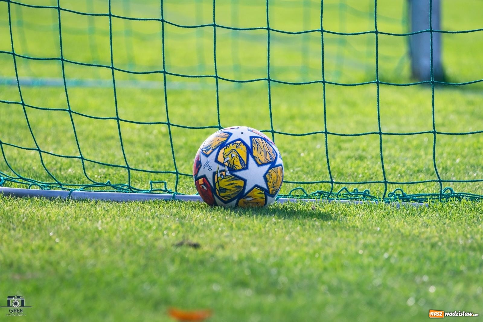 Zdjęcie w galerii na portalu naszwodzislaw.com: Starcie imienniczek w klasie okręgowej. Górą Turza Śląska [FOTO] wiadomości z regionu