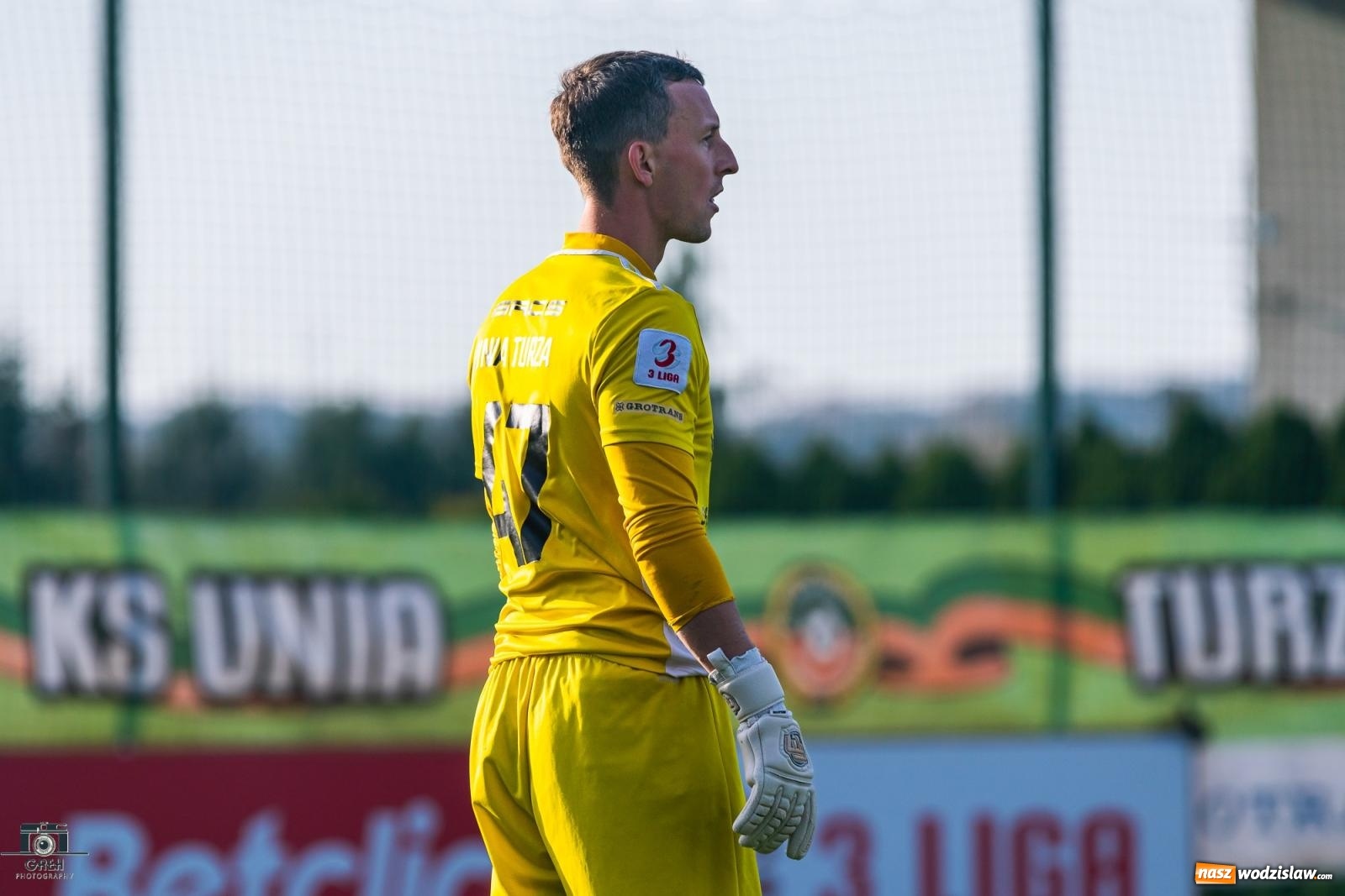 Zdjęcie w galerii na portalu naszwodzislaw.com: Starcie imienniczek w klasie okręgowej. Górą Turza Śląska [FOTO] wiadomości z regionu