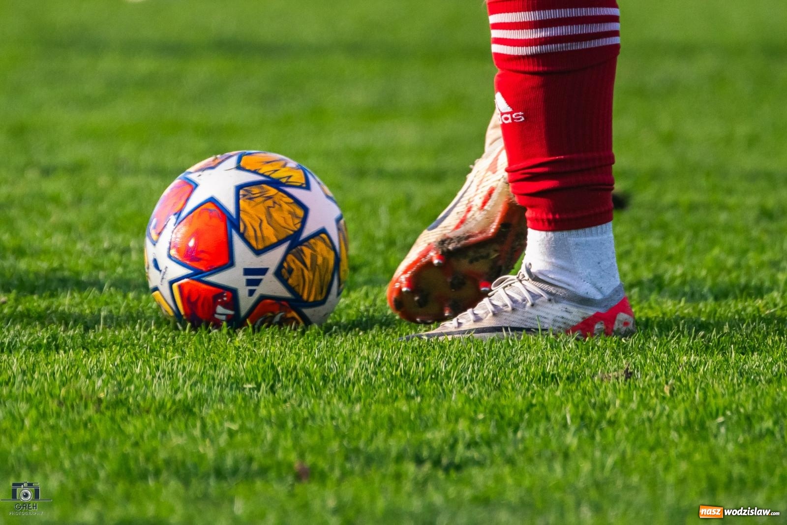 Zdjęcie w galerii na portalu naszwodzislaw.com: Starcie imienniczek w klasie okręgowej. Górą Turza Śląska [FOTO] wiadomości z regionu